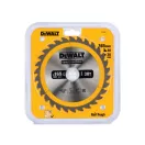 DEWALT CONSTRUCTION Fűrésztárcsa szeges fához 165 x 30 x 2,4 mm / 30T