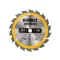 DEWALT CONSTRUCTION Fűrésztárcsa szeges fához 184 x 16 x 2,6 mm / 18T