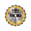 DEWALT CONSTRUCTION Fűrésztárcsa szeges fához 184 x 16 x 2,6 mm / 18T