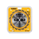 DEWALT CONSTRUCTION Fűrésztárcsa szeges fához 184 x 16 x 2,6 mm / 18T