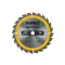 DEWALT CONSTRUCTION Fűrésztárcsa szeges fához 184 x 16 x 1,8 mm / 24T