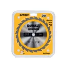 DEWALT CONSTRUCTION Fűrésztárcsa szeges fához 184 x 16 x 1,8 mm / 24T