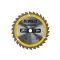 DEWALT CONSTRUCTION Fűrésztárcsa szeges fához 184 x 16 x 2,6 mm / 30T