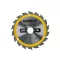 DEWALT CONSTRUCTION Fűrésztárcsa szeges fához 184 x 30 x 2,6 mm / 18T