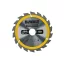 DEWALT CONSTRUCTION Fűrésztárcsa szeges fához 184 x 30 x 2,6 mm / 18T