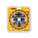 DEWALT CONSTRUCTION Fűrésztárcsa szeges fához 184 x 30 x 2,6 mm / 18T