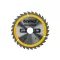 DEWALT CONSTRUCTION Fűrésztárcsa szeges fához 184 x 30 x 2,6 mm / 30T