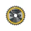 DEWALT CONSTRUCTION Fűrésztárcsa szeges fához 184 x 30 x 2,6 mm / 30T