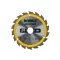 DEWALT CONSTRUCTION Fűrésztárcsa szeges fához 190 x 30 x 2,6 mm / 18T