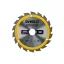 DEWALT CONSTRUCTION Fűrésztárcsa szeges fához 190 x 30 x 2,6 mm / 18T