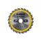 DEWALT CONSTRUCTION Fűrésztárcsa szeges fához 190 x 30 x 2,6 mm / 24T