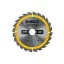 DEWALT CONSTRUCTION Fűrésztárcsa szeges fához 190 x 30 x 2,6 mm / 24T