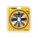 DEWALT CONSTRUCTION Fűrésztárcsa szeges fához 190 x 30 x 2,6 mm / 40T