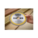 DEWALT CONSTRUCTION Fűrésztárcsa szeges fához 190 x 30 x 2,6 mm / 40T