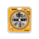 DEWALT CONSTRUCTION Fűrésztárcsa szeges fához 165 x 20 x 1,86 mm / 16T