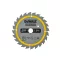 DEWALT CONSTRUCTION Fűrésztárcsa szeges fához 165 x 20 x 1,86 mm / 24T