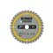 DEWALT CONSTRUCTION Fűrésztárcsa szeges fához 165 x 20 x 1,86 mm / 36T