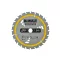 DEWALT CONSTRUCTION Fűrésztárcsa szeges fához 184 x 20 x 1,79 mm / 24T