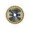 DEWALT CONSTRUCTION Fűrésztárcsa szeges fához 216 x 30 x 2,6 mm / 24T
