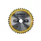 DEWALT CONSTRUCTION Fűrésztárcsa szeges fához 216 x 30 x 2,6 mm / 40T