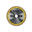 DEWALT CONSTRUCTION Fűrésztárcsa szeges fához 216 x 30 x 2,6 mm / 40T