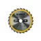 DEWALT CONSTRUCTION Fűrésztárcsa szeges fához 235 x 30 x 2,6 mm / 24T