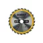 DEWALT CONSTRUCTION Fűrésztárcsa szeges fához 235 x 30 x 2,6 mm / 24T