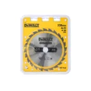 DEWALT CONSTRUCTION Fűrésztárcsa szeges fához 235 x 30 x 2,6 mm / 24T