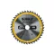 DEWALT CONSTRUCTION Fűrésztárcsa szeges fához 235 x 30 x 2,6 mm / 40T
