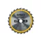 DEWALT CONSTRUCTION Fűrésztárcsa szeges fához 250 x 30 x 3,0 mm / 24T