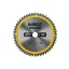 DEWALT CONSTRUCTION Fűrésztárcsa szeges fához 250 x 30 x 3,0 mm / 48T