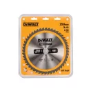 DEWALT CONSTRUCTION Fűrésztárcsa szeges fához 250 x 30 x 3,0 mm / 48T