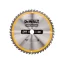 DEWALT CONSTRUCTION Fűrésztárcsa szeges fához 305 x 30 x 3,0 mm / 48T