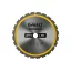 DEWALT CONSTRUCTION Fűrésztárcsa szeges fához 315 x 30 x 3,2 mm / 24T