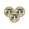 DEWALT CONSTRUCTION Fűrésztárcsa klt. 3 részes szeges fához 216 x 30 x 2,6 mm / 2 x 24T + 40T