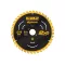 DEWALT EXTREME Fűrésztárcsa szeges fához 210 x 30 x 2,4 mm / 40T
