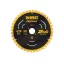 DEWALT EXTREME Fűrésztárcsa szeges fához 210 x 30 x 2,4 mm / 40T