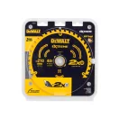 DEWALT EXTREME Fűrésztárcsa szeges fához 210 x 30 x 2,4 mm / 40T