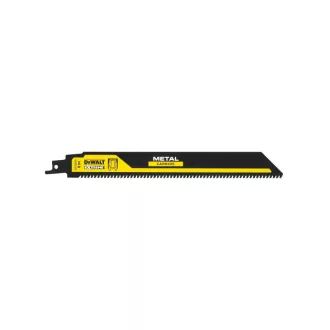   DEWALT EXTREME Szablyafűrészlap fémre 230 mm / 8TPI karbid fogazással
