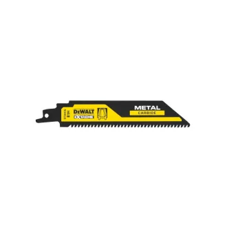   DEWALT EXTREME Szablyafűrészlap fémre 152 mm / 8TPI karbid fogazással