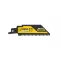 DEWALT EXTREME Szablyafűrészlap fémre 102 mm / 8TPI karbid fogazással