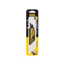 DEWALT EXTREME Szablyafűrészlap fémre 102 mm / 8TPI karbid fogazással