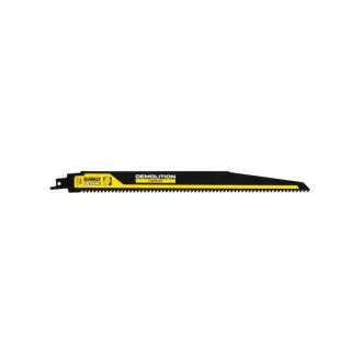   DEWALT EXTREME Szablyafűrészlap szeges fához 305 mm / 6TPI karbid fogazással