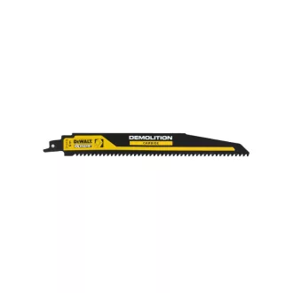   DEWALT EXTREME Szablyafűrészlap szeges fához 230 mm / 6TPI karbid fogazással