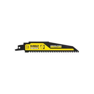   DEWALT EXTREME Szablyafűrészlap szeges fához 152 mm / 6TPI karbid fogazással