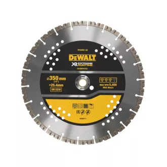   DEWALT EXTREME XR Gyémánt vágókorong univerzális 350 x 25,4 mm szegmentált