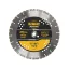 DEWALT EXTREME XR Gyémánt vágókorong univerzális 350 x 25,4 mm szegmentált