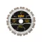 DEWALT ELITE Gyémánt vágókorong univerzális 230 x 22,2 mm szegmentált