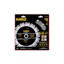 DEWALT ELITE Gyémánt vágókorong univerzális 230 x 22,2 mm szegmentált