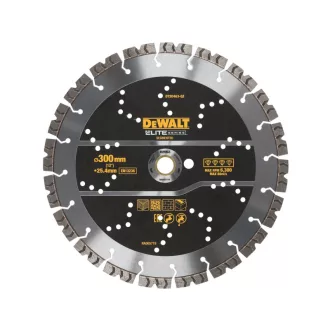   DEWALT ELITE Gyémánt vágókorong univerzális 300 x 25,4 mm szegmentált